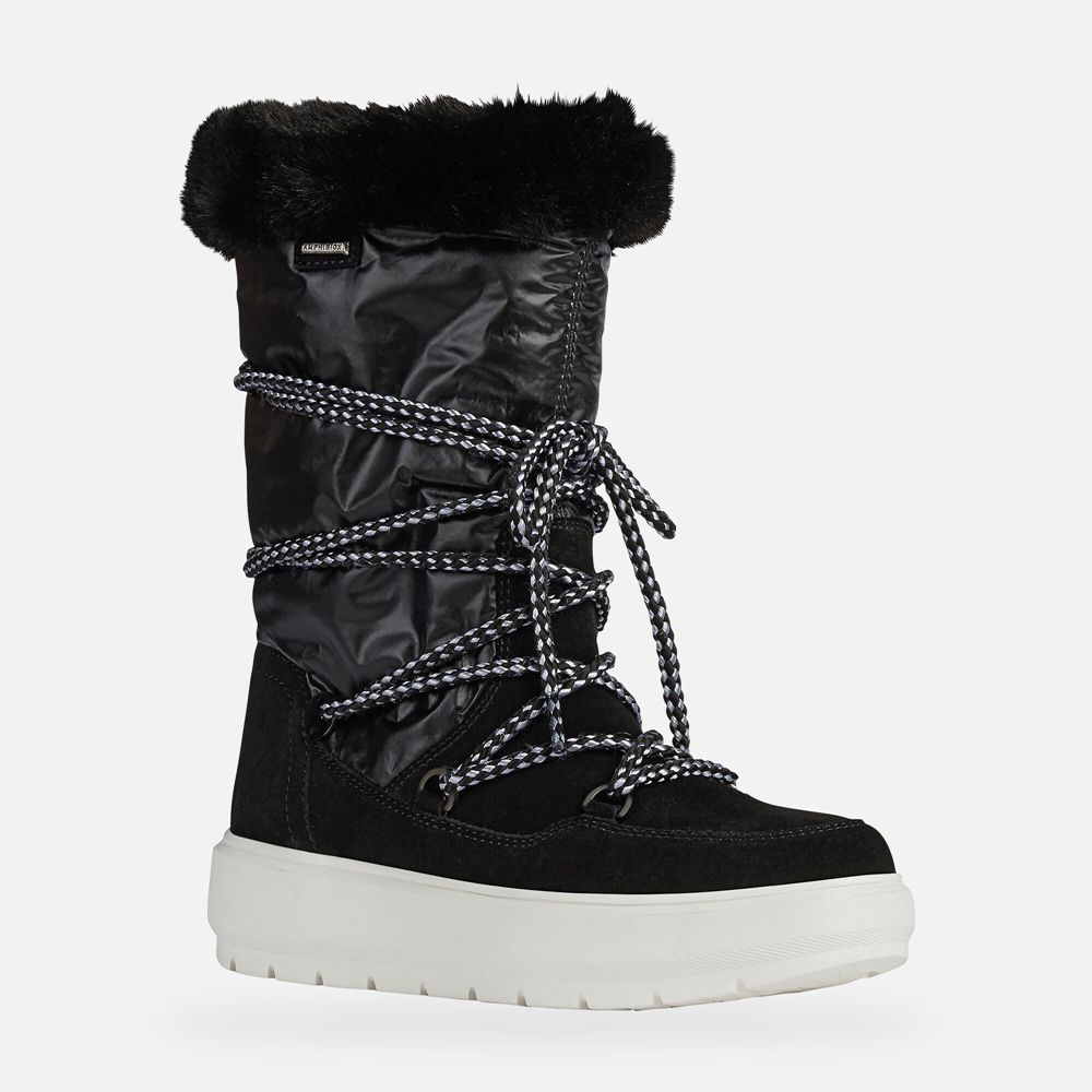 Geox Bayan Bot Siyah - Kaula Abx - EYZ-857409